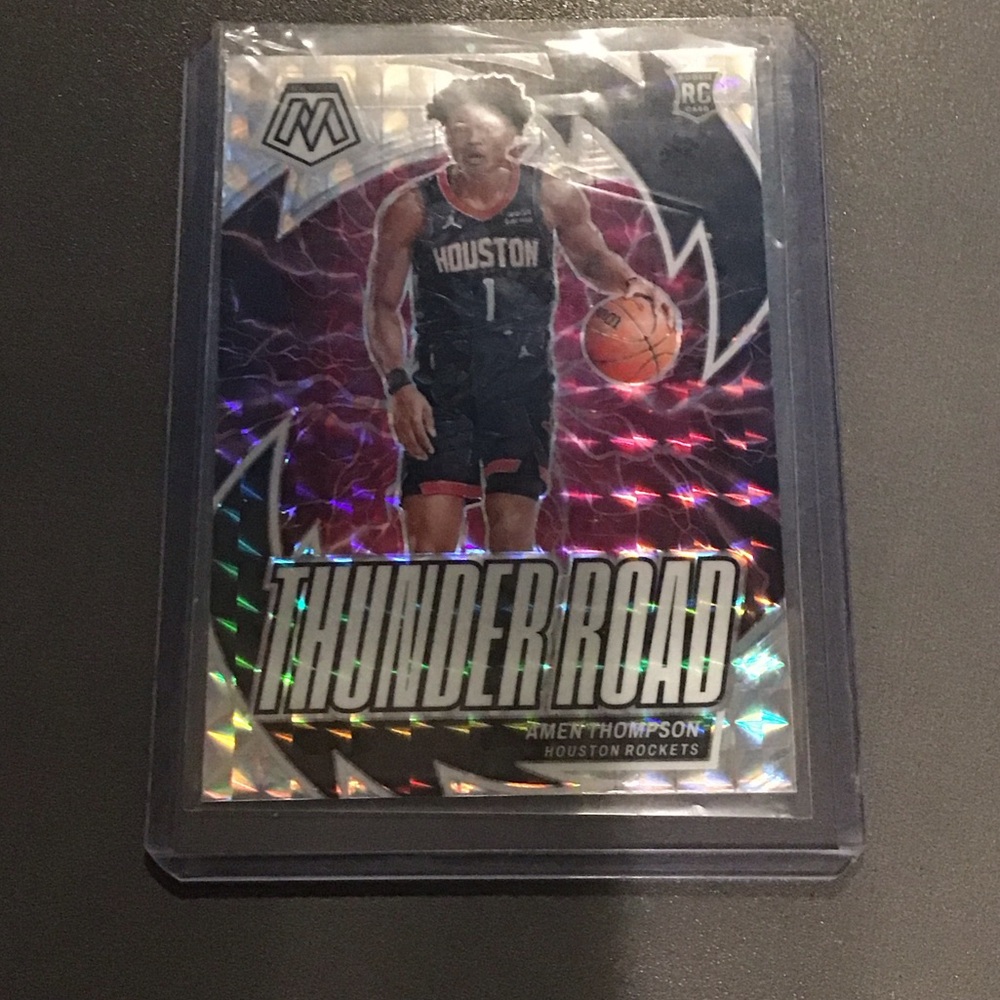 Thunder Road Basketball Trading Card